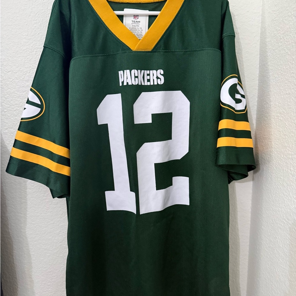 Green Bay Aaron Rodgers Jersey